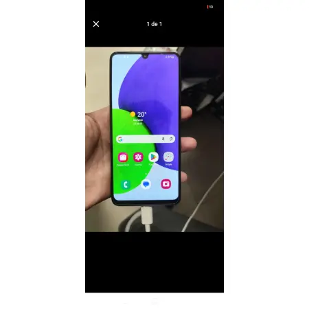 Vendo Samsung A22. Buena condición.